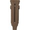 Ekena Millwork 5 1/8"W x 3 3/8"D x 15 1/2"H Medium Acanthus Pilaster Wood Corbel, Walnut CORW05X03X16PAWA - alternate 3